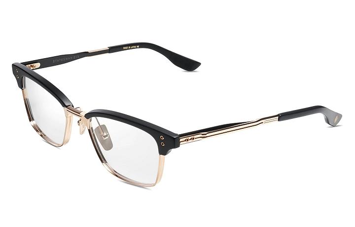 Dita Men's Statesman Six Glasses Black Gold IOC862074 USA